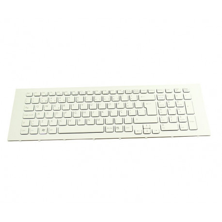 Teclado Português Sony VAIO VPC-EC3L1E M980 Branco