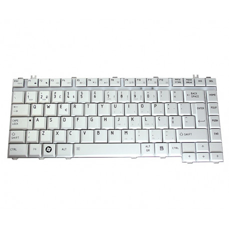 Teclado Português Toshiba A200 Cinza