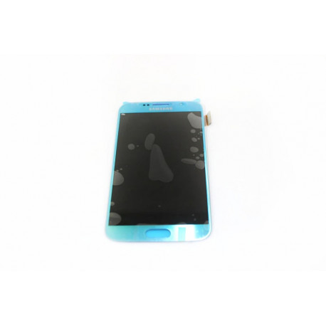 Samsung Galaxy S6 LCD e Touchscreen Azul