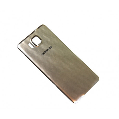 SAMSUNG GALAXY ALPHA SM-G850F TAMPA BATERIA DOURADA