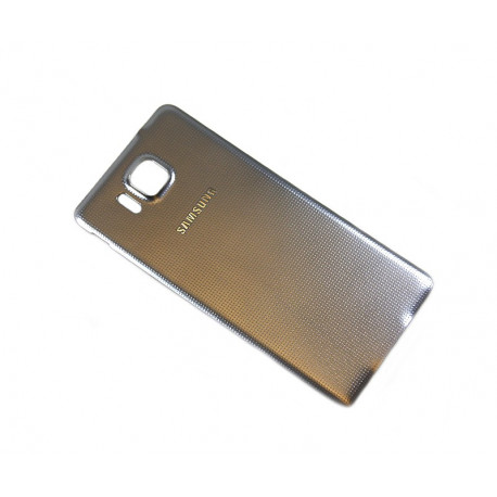 SAMSUNG GALAXY ALPHA SM-G850F TAMPA BATERIA CINZA