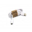 Cabo USB Original DATA LINK Samsung 3.3PI 1M WH