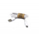 DATA LINK Cable USB Samsung 3.3PI 1M WH