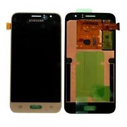 LCD AND TOUCHSCREEN GOLD SAMSUNG J1 J120F (2016)