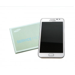 LCD E TOUCH SAMSUNG GALAXY NOTE GT-N7000 . BRANCO