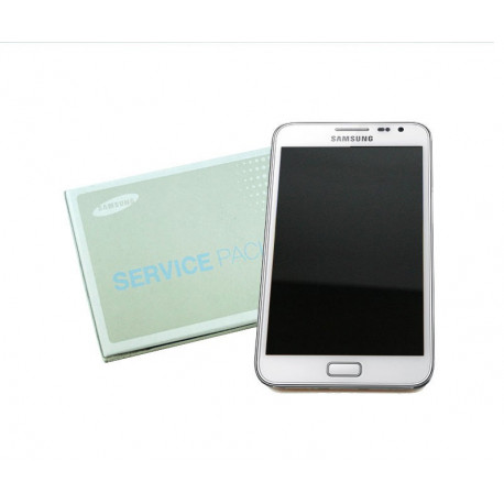 LCD AND TOUCH SAMSUNG GALAXY NOTE GT-N7000 . WHITE