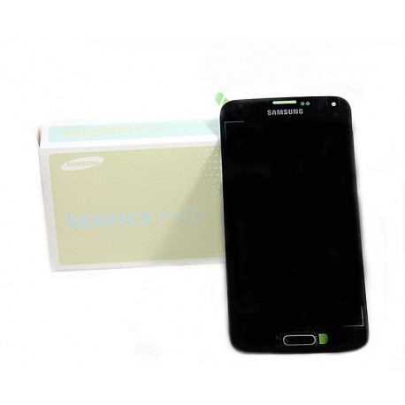 GALAXY S5 SM-G900F LCD AND TOUCH BLUE