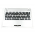 Samsung NP-Q330 upper case with Keyboard - Spanish