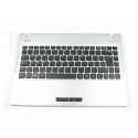 Housing top com teclado - Espanhol