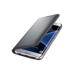 Flip Cover LED Silver Samsung G935 Galaxy S7 Edge