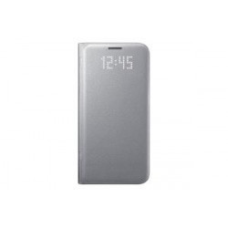 Flip Cover LED Silver Samsung G930 Galaxy S7