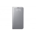 Flip Cover LED Silver Samsung G930 Galaxy S7