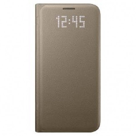 Capa LED Gold Samsung Galaxy S7