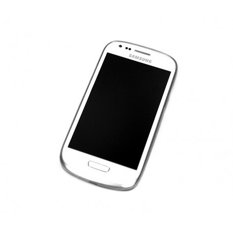 DISPLAY AND TOUCH SAMSUNG GT-I8190R S3 MINI - WHITE