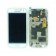LCD E TOUCH SAMSUNG I9195 GALAXY S4 MINI - BRANCO