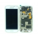LCD E TOUCH SAMSUNG I9195 GALAXY S4 MINI - BRANCO