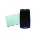 LCD E TOUCH SAMSUNG I9300 GALAXY SIII - AZUL