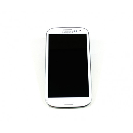 LCD E TOUCH PARA SAMSUNG I9300 Galaxy SIII (BRANCO)
