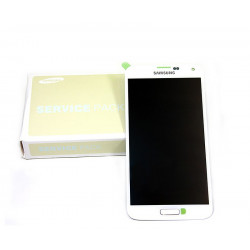 DISPLAY AND TOUCH SAMSUNG GALAXY S5 SM-G900F - WHITE