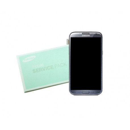 LCD AND TOUCH SAMSUNG GALAXY NOTE II LTE - GREY
