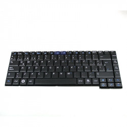 Keyboard Spanish Samsung Black