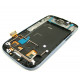 LCD AND TOUCH SAMSUNG I9300 Galaxy SIII (BLUE)