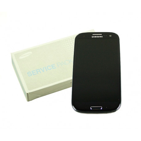 DISPLAY WITH TOUCH SAMSUNG Galaxy SIII I9300 (BLACK)