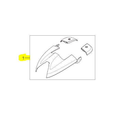 Tampa Superior AQUA para Aspirador Nilfisk