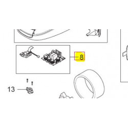 Placa para Aspirador Nilfisk