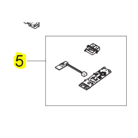 Placa para Aspirador Nilfisk