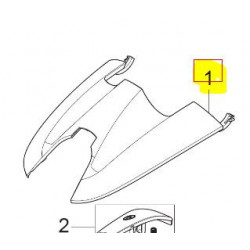 Tampa Superior Cinza para Aspirador Nilfisk