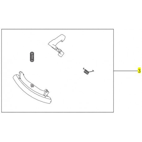 Clip KIT para Aspirador Nilfisk