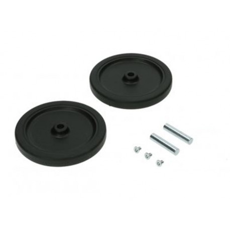 Kit Rodas Traseiras para Aspirador Nilfisk