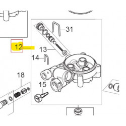 CYLINDERBLOCK KIT W.EASY Nilfisk