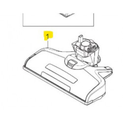 Escova 36V Cinza para Aspirador Vertical Nilfisk