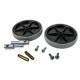 Kit Rodas Fixas para Aspirador Nilfisk