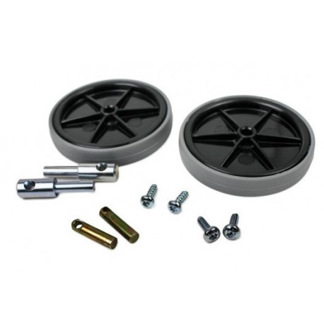 Kit Rodas Fixas para Aspirador Nilfisk