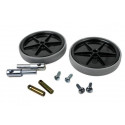 Kit Rodas Fixas para Aspirador Nilfisk
