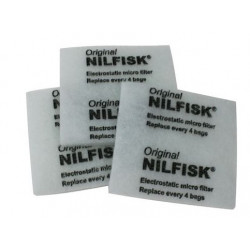 Pre Filtro 3Unid para Aspirarador Nilfisk