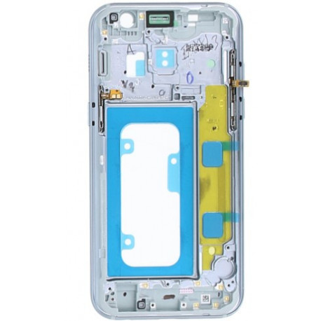Middle Cover Blue Chassis Samsung A3 (2017)
