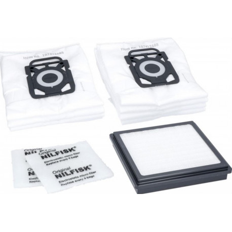 Kit Sacos Starter para Aspirador Nilfisk