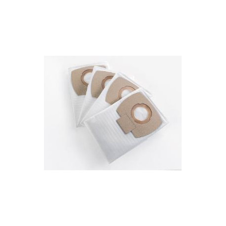 Sacos 4 unid para Aspirador Nilfisk