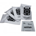 Sacos 4 unid para Aspirador Nilfisk