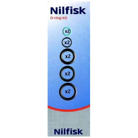 O-ring Kit para Lavadora Nilfisk