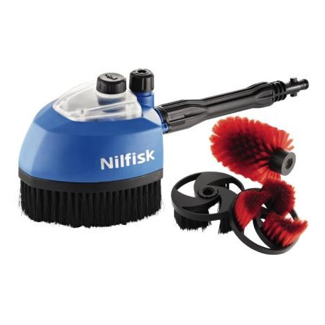 Escova Kit 3 em 1 para Lavadora Nilfisk