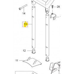TELESCOPIC TUBES  SP  NILFISK