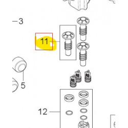 CERAMIC PISTON KIT 3 PCS NILFISK
