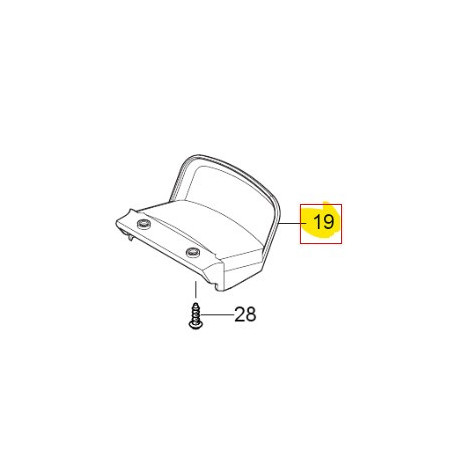 Gancho da Mangueira para Lavadora Nilfisk