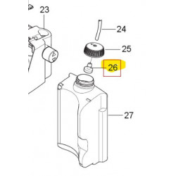 Filtro Detergente para Lavadora Nilfisk