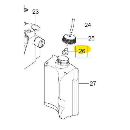 Filtro Detergente para Lavadora Nilfisk
